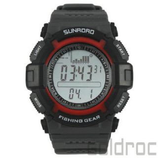 New Waterproof Multifunction Digital Sports Watch Compass Altimeter