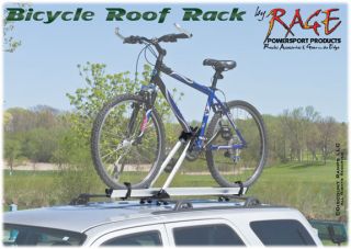 Roof Top Aluminum Wheel Cradle Bike Rack Bicycle Carrier BC 208