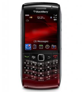 Rim Blackberry Pearl 9100 Fair Condition Red at T Smartphone