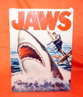 AURORA JAWS SHARK MODEL KIT SEALED IN ORIGINAL PLASTIC # 270 FROM 1975
