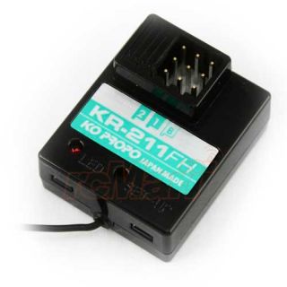 KO Propo KR 211FH 2 4GHz FHSS Receiver KO 21005