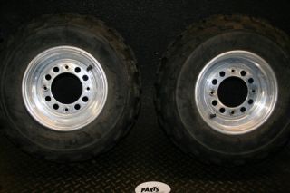 KFX450 KFX 450 450 Front Wheels Rims Tires