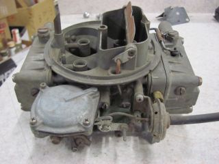 You are bidding on a used Holley Carb for a 1966 67 Corvette & Nova