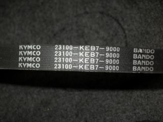 Up for sale is a Kymco COBRA Variator Drive Belt 23100 KEB7 9000