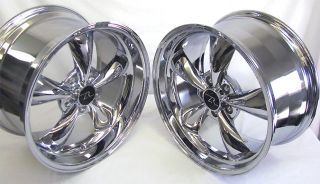 ® Bullitt Wheels 18x9 18x10 inch 2005 2012 18 Rims Chrome