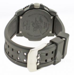 Luminox GGL L 3051 Mens Black Rubber Strap Designer Watch