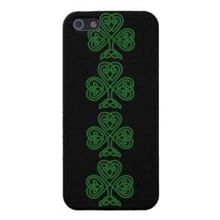 Celtic Shamrock Design iPhone Casemate iPhone 5 Cases