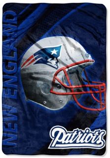 New England Patriots Bed in A Bag Blankets Pillows Many Choices SHIP