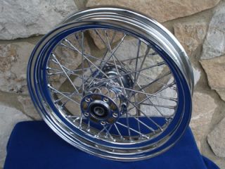 16X3 40 SPOKE REAR WHEEL FOR HARLEY DYNA & SPORTSTER 2000 2004 AND