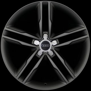 19 Wheels Audi A5 S5 5x112 19x8 Matte Gunmetal