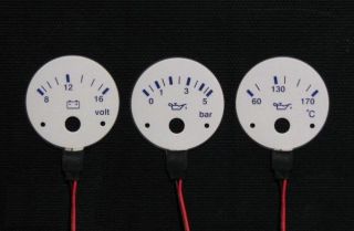 AUDI 80,90 B3 B4 86 95 plasma glow gauges AUX VDO OLD (old version)