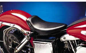 Le Pera Bare Bones Solo Seat Vinyl LN 007 Harley Davidson