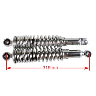 Scooter Moped Motorcycle Rear Shock Absorber 250cc Suspension 315mm
