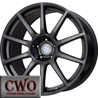18 Black Beyern Bavaria Wheels Rims 5x120 5 Lug BMW 5 6 7 8 Series s