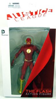 DC Direct Justice League Flash Action Figure **NEW**