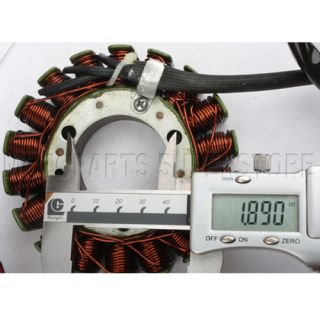 Magneto Stator 18 Coil 250cc LINHAI Yamaha Water Cooled Engine Scooter