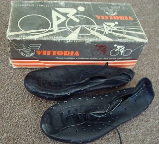 Vittoria Leather Cycling Shoes 38 EUR Touring Track