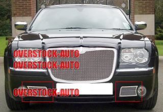 Apx Stainless Mesh Grille Lower Bumper 2005 2010 Chrysler 300C