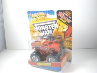 2012 Hot Wheels Monster Jam Backdraft Dodge RAM