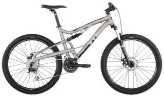 Diamondback 2012 Recoil Full Suspension Mountain Bike Titanium 18 inch