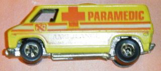 Ambulance is a must have for any Ambulance, Hot Wheels, Mattel