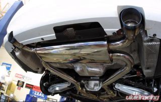 Agency Power Catback Exhaust System BMW 335i Coupe 07 11