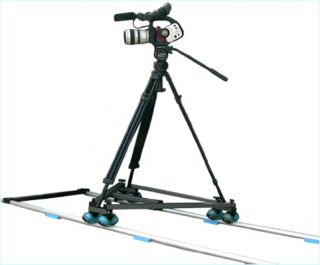 The Wheels of the Dolly has a bearing mechanism for smooth 360 degree