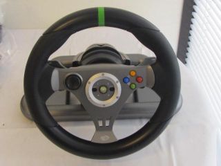 Microsoft Xbox 360 Wireless Racing Wheel