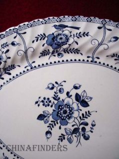 Johnson Brothers China Indies Blue Square Salad Plate