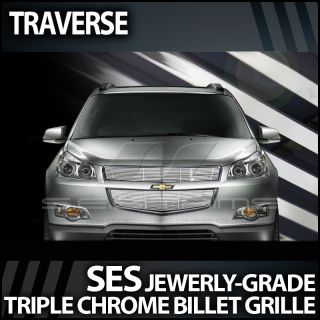 2009 2012 Chevy Traverse Ses Chrome Billet Grille
