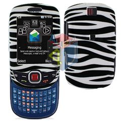 For Samsung Smiley SGH T359 Cover Zebra Hard Case