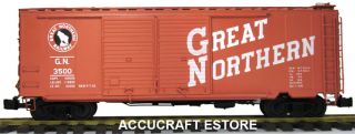 AML 129 G401 95A PS 1 BOX CAR 7FT DOUBLE DOOR GREAT NORTHERN #3500, 1