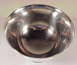 Weighs 7.070 ozt Dimensions 3  1/8 tall x 5 across Made of Sterling