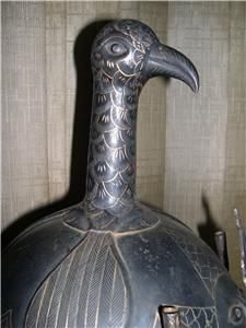 Stunning Ottoman Turkish Islamic Helmet Eagle Bird