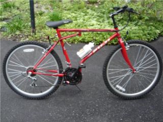 Mens 26 Fuji 4130 Folding Bicycle