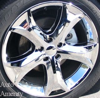 IMP 333x 19 inch Toyota Venza Chrome Wheelskins Hubcaps and Wheel