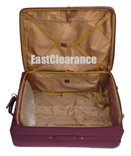 Von Furstenberg Runway 29 Expandable Rolling Suitcase $340