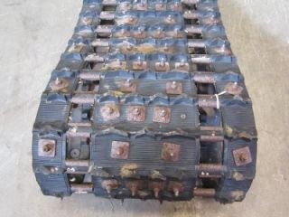 Used Snowmobile Track Studded Picked Yamaha SS 440