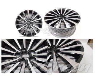 Aluminum Wheels Rims 4pcs 18 for Kia 10 13 Cadenza K7 New 529103R360