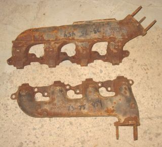 You are bidding on a pair of used original 454 exhaust manifolds for