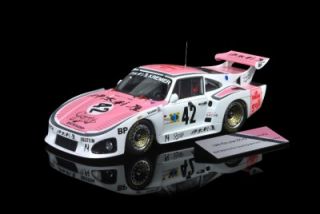 Truescale Miniatures 1980 Porsche 935 K3 42 Le Mans
