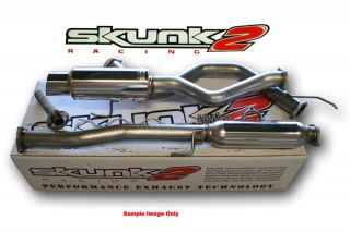 SKUNK2 Megapower Exhaust Catback 92 00 Honda Civic EG
