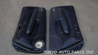 JDM 97 01 Honda Prelude Type s BB6 BB8 Leather Trim Door Panel SI