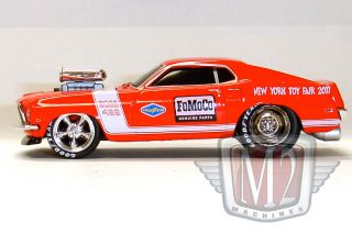 M2 Machines New York Toy Fair 1969 Ford Mustang Boss