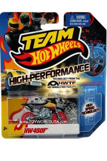 2011 Team Hot Wheels High Speed Wheel HW450F