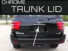 NISSAN MURANO 2009 2010 CHROME TRUNK LID items in Chrome Double Shop