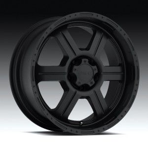 17 x9 inch V tec Raptor black wheels rims 5x4.5 5x114.3  12 Jeep