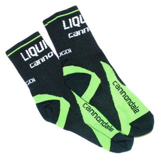 Made with Coolmax, these socks go with the new black based jerseys and
