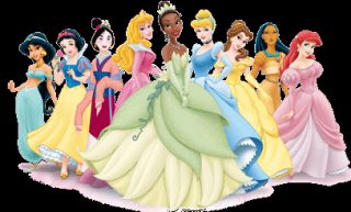 Disney Princesses Umbrella Sleeping Beauty Cinderella Princess Tiana 3