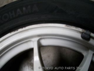JDM Integra Civic Type R 15 Rim and Tire ★★★